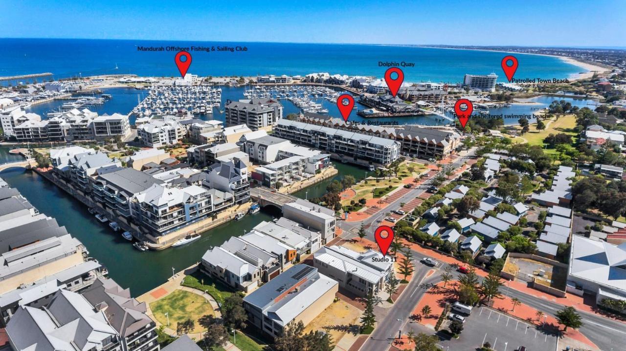Studio 11 Mandurah Marina Екстер'єр фото