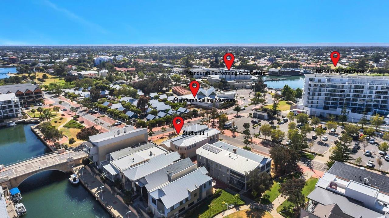 Studio 11 Mandurah Marina Екстер'єр фото